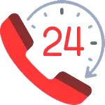 تعمیرات 24 ساعته