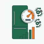 مصرف برق بالای یخچال و کارکرد مداوم: علت‌ها و کاهش