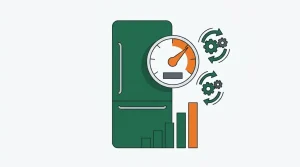 مصرف برق بالای یخچال و کارکرد مداوم: علت‌ها و کاهش